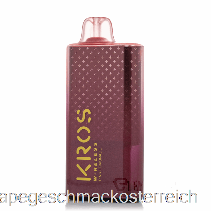 Kros Wireless 9000 Einweg-Rosa-Limonade-Vape-Geschmack